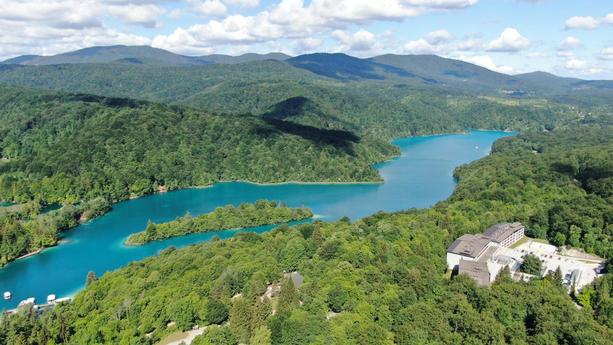 Jezero Hotel Plitvicka Jezera