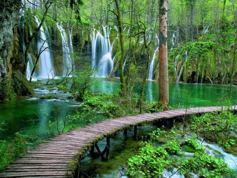 Jezero Plitvicka Jezera