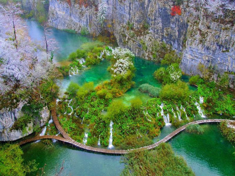 Jezero Hotel Plitvicka Jezera